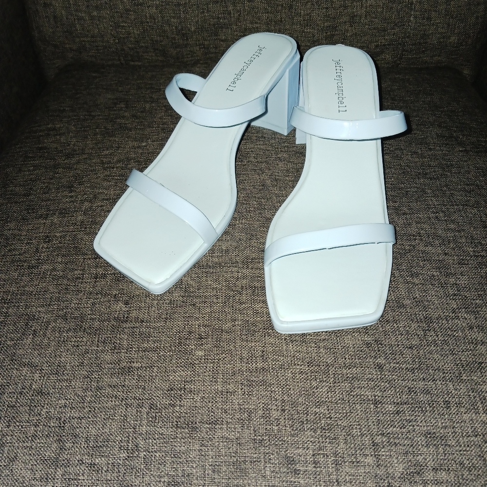 Jeffrey Campbell Light Blue Sandals